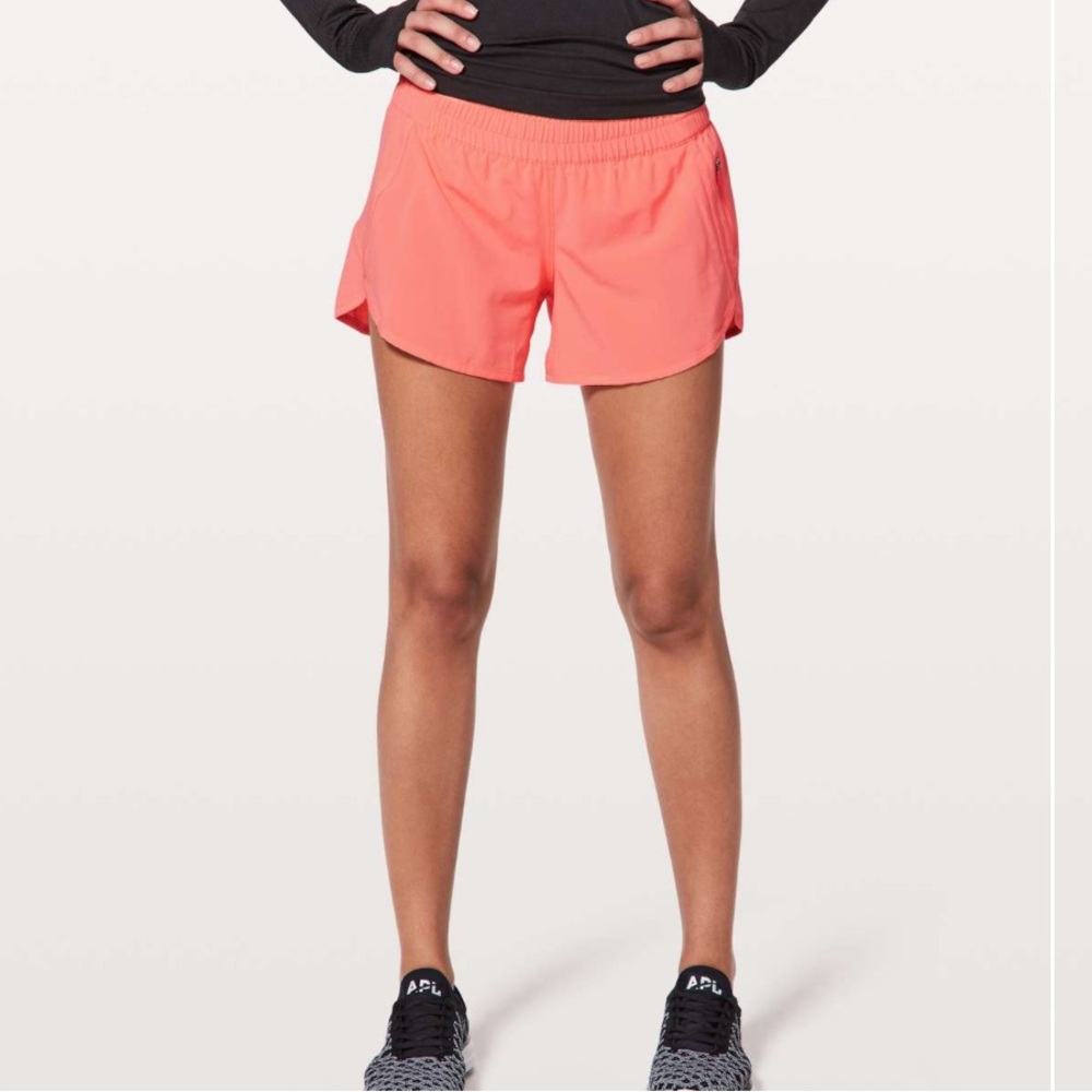 Lululemon Tracker Short V 4 size 8